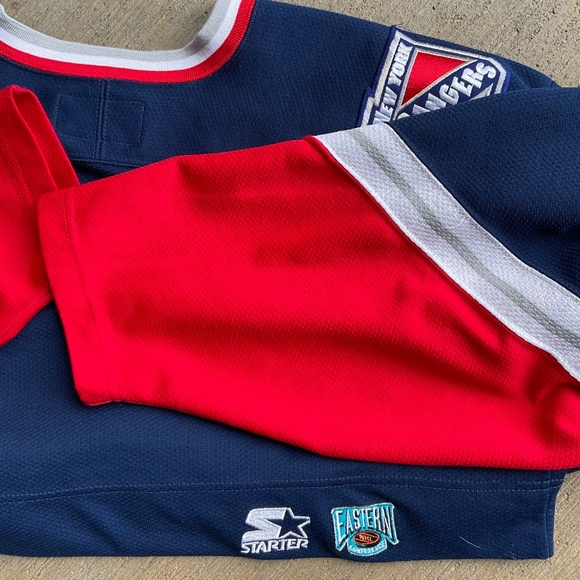 Starter New York Ranger Jersey size XL - Picture 2 of 4
